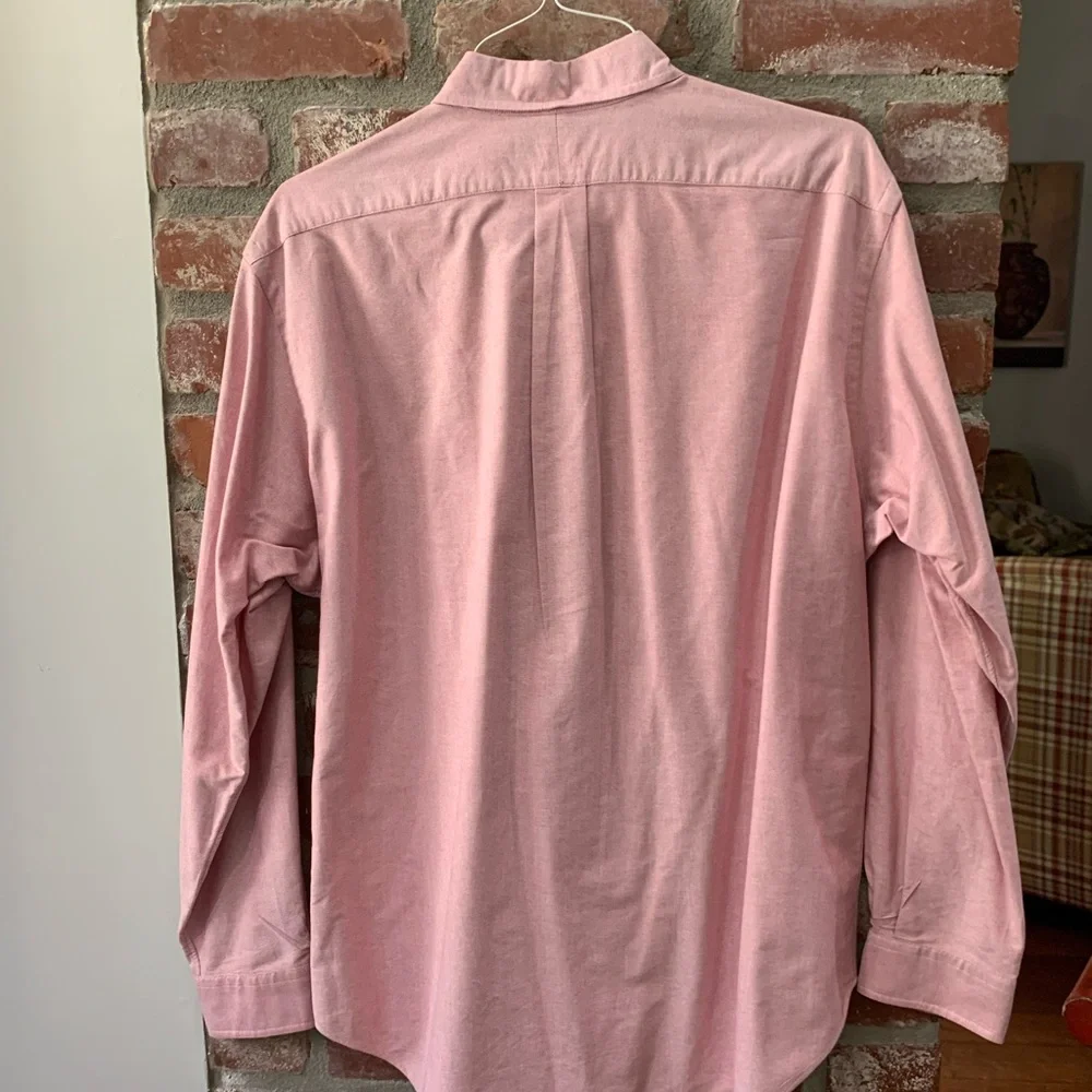 Men’s Pink Ralph Lauren Shirt - Picture 3 of 3